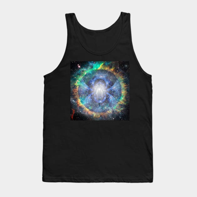 Essence of light in space Tank Top by rolffimages